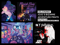 Image 3 of Diavolo + Doppio Holo Print 