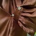 Image of Chocolate Charmeuse Lounge Suit