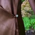 Chocolate Charmeuse Lounge Suit FINAL CLEARANCE SALE! Was $199.99, now $59.99 Image 4
