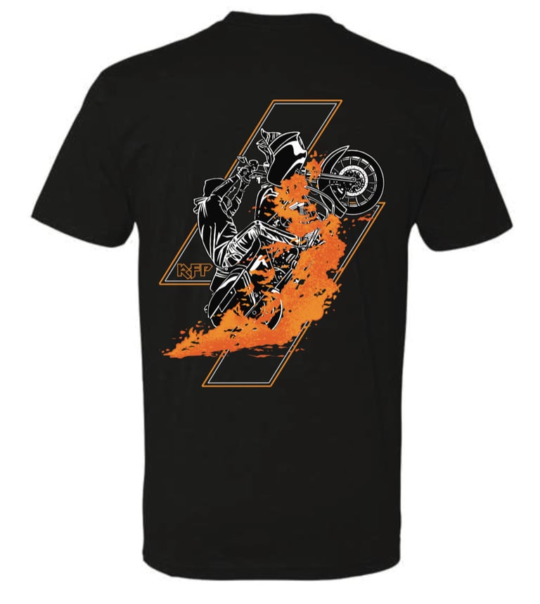 Bagger Wheelie 2 Tee