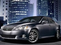 Image 1 of Lexus Is Tesla style screen