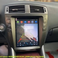 Image 2 of Lexus Is Tesla style screen