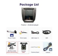 Image 3 of Lexus Is Tesla style screen