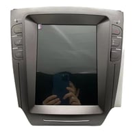 Image 5 of Lexus Is Tesla style screen