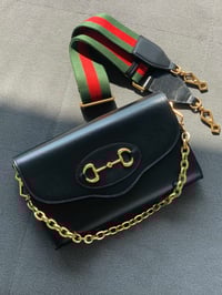 Image 1 of Horsebit mini crossbody 