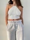 the Valencia halter top