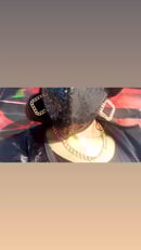 Image 1 of Circle To The Square Flat Link Earrings