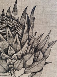 Image 3 of 'The Majestic Protea' Original Drawing