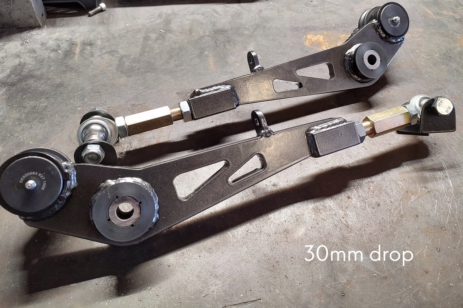 Toyota Soarer/Lexus SC300/400 Rear Lower Control Arms Bell Raceworks