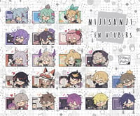 Image 1 of [SALE] Nijisanji EN Charms