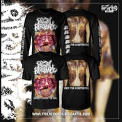 Image of Official Rectal Purulence "ExplicitContentForReal,OnlyForGoreFreaks" Short/Long SHIRTS!