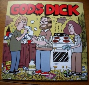 Image of GOD$ DICK- Shitlife 7" (TR-01)