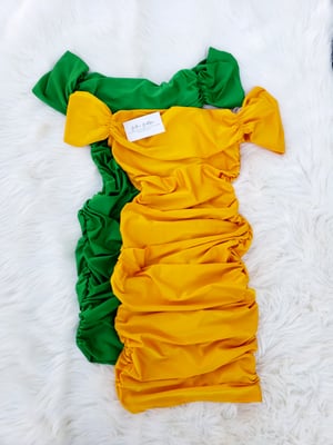 Image of Tina Rushed Dress 