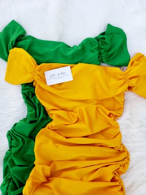 Image of Tina Rushed Dress 