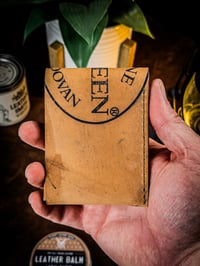 Image 2 of The Roosevelt Flip Reverse Horween Shell