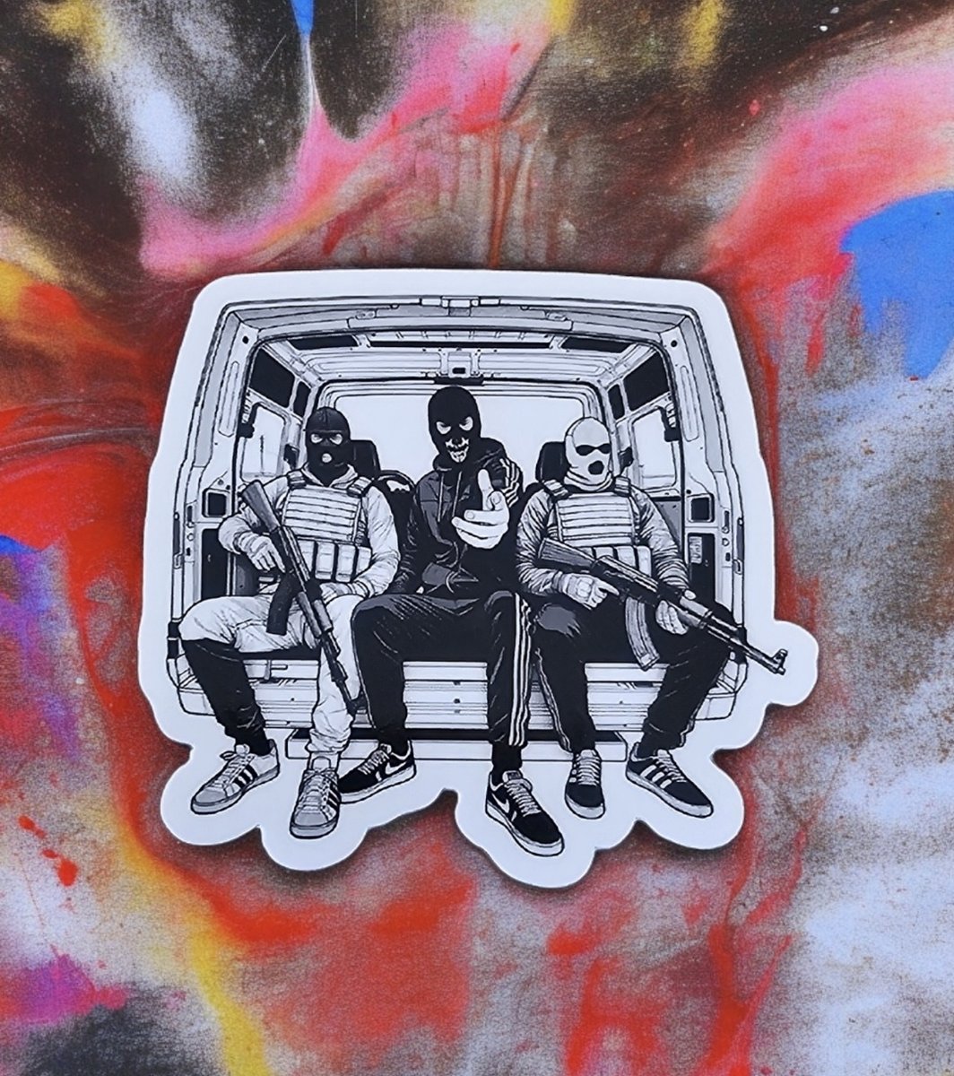 403. Carpool sticker | Gun Slaps