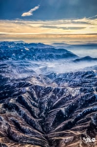 Image of Aerial: Mountain Petals