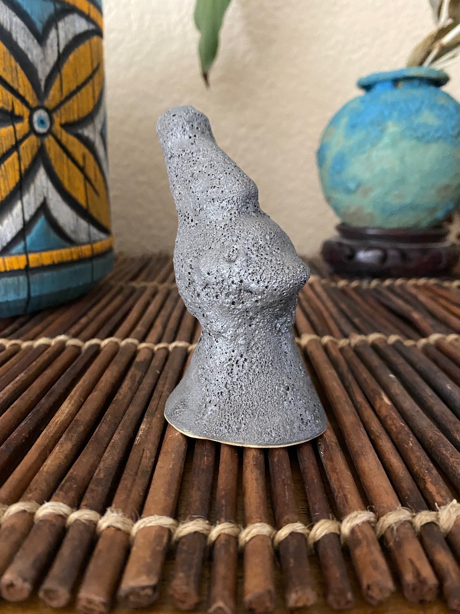 Image of Quick Sculpt Mini Moonrock Moai (a) - Shipping Included 