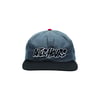 Afterhours Cap By Crack Gallery & Thheme (Charcoal & Black)
