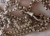 VICTORIAN 9CT YELLOW GOLD LONGUARD 38G 56 INCHES WITH DOG CLIP