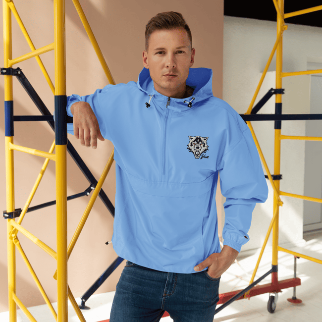 Vault x Champion Packable Jacket "Sky Blue"