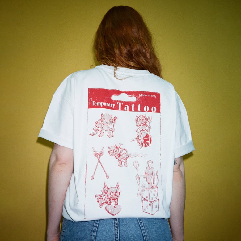 Image of TEMPORARY TATTOO SHIRT