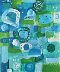 'Be Kind' - Original Artwork by Ela Bajarca 