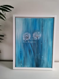'Make a Blue Wish' - Original Artwork by Ela Bajarca 