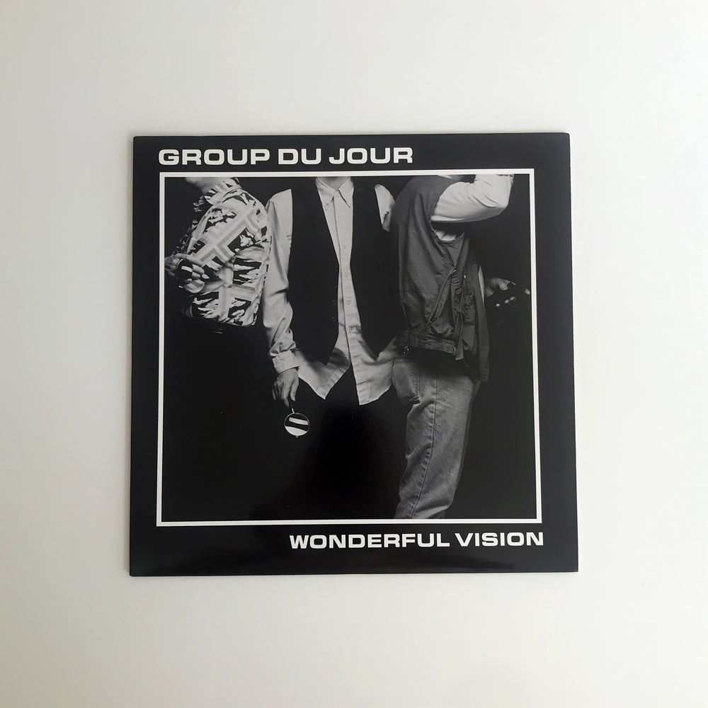 Image of GROUP DU JOUR - WONDERFUL VISION EP