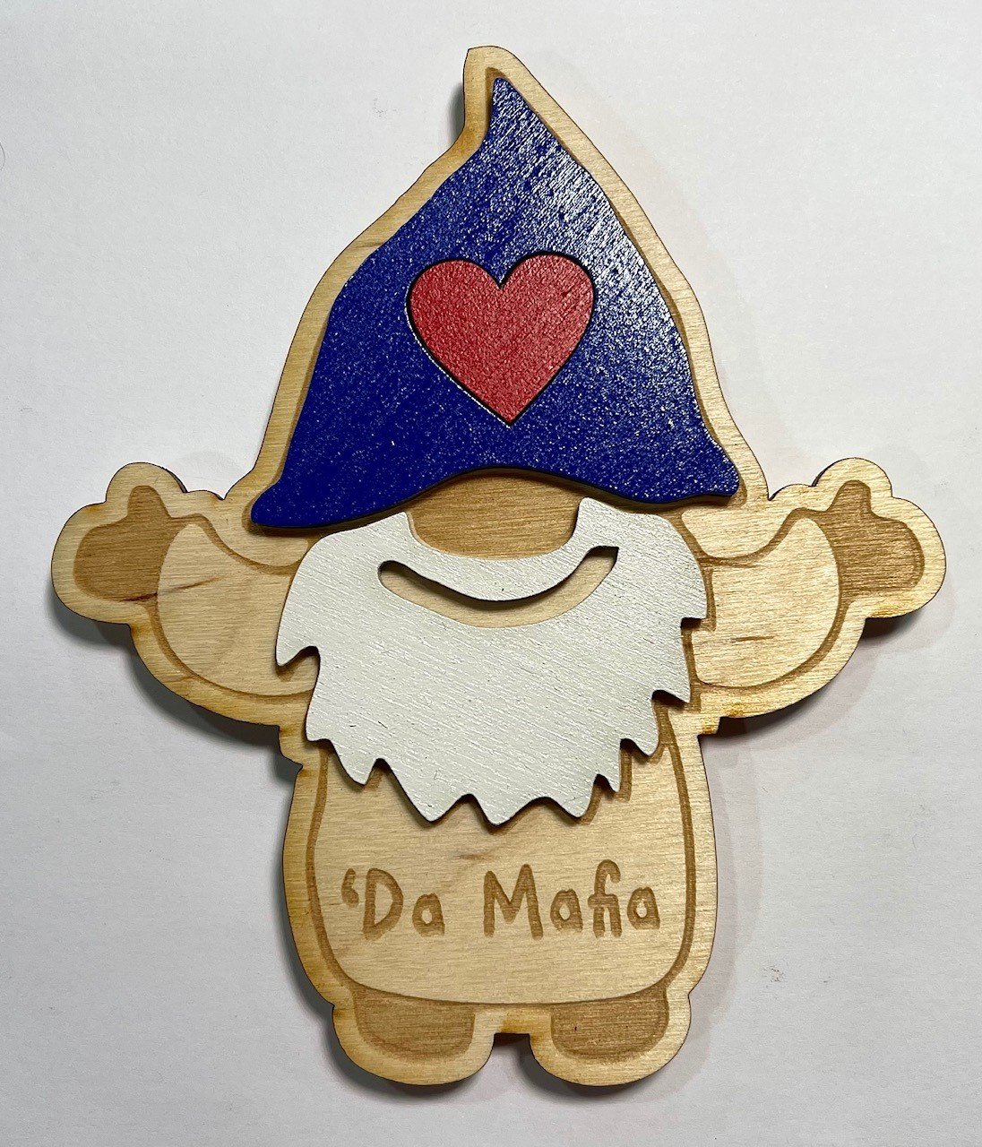Image of Da' Mafia Gnome Magnet