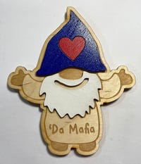 Da' Mafia Gnome Magnet
