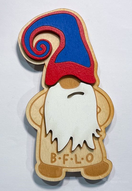 Image of BFLO Gnome Magnet