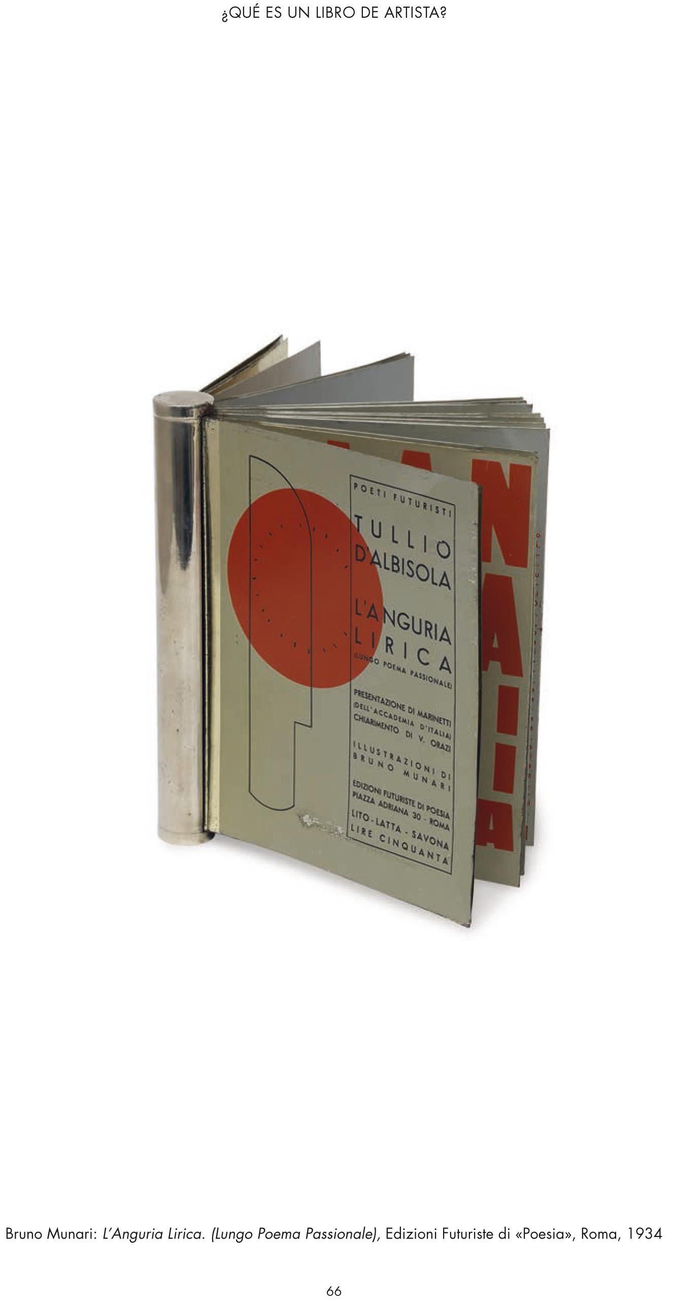 Image of ¿Qué es un libro de artista?