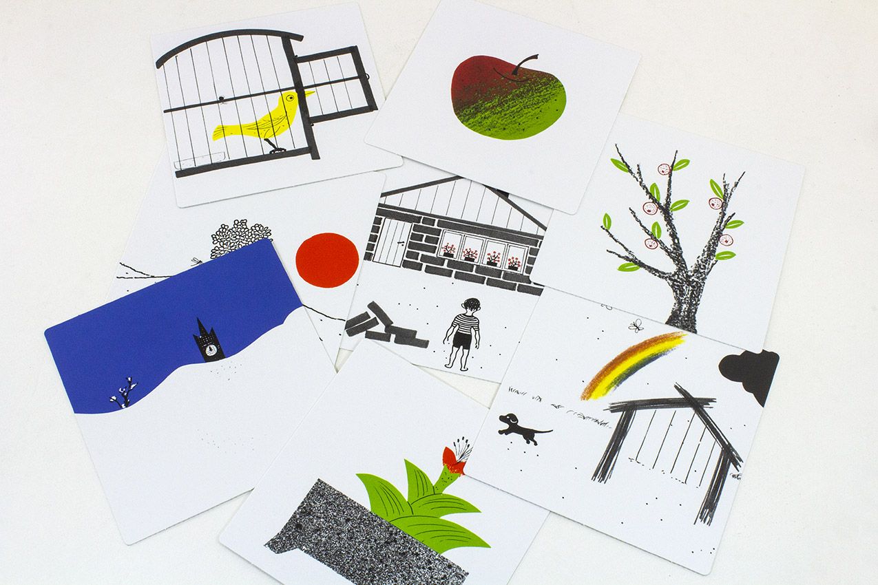 Image of Otto sequenze da mettere in ordine