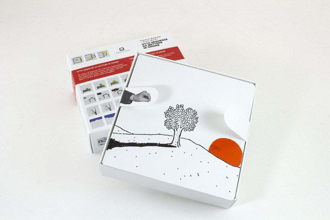 Image of Otto sequenze da mettere in ordine