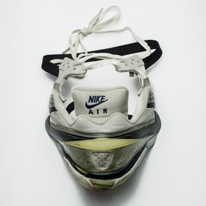 Image of SNEAKER MASK / AM BW / WHITE BLUE