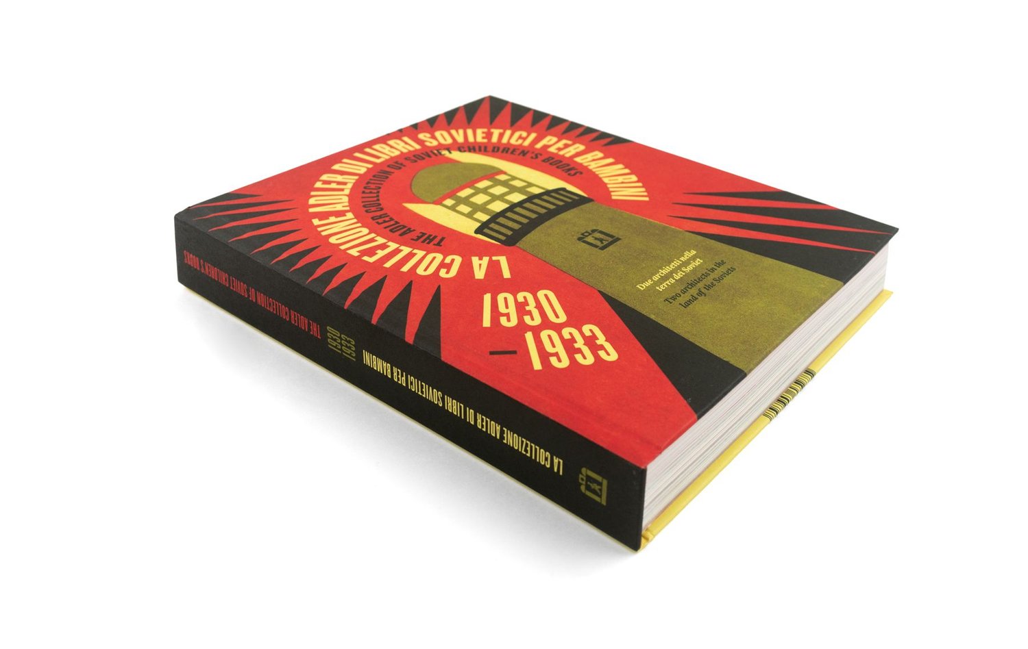 Image of La Collezione Adler di libri sovietici per bambini 1930-1933 | The Adler collection of Soviet childr