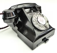 Image 2 of British GPO Bakelite 330 'Recall' Telephone