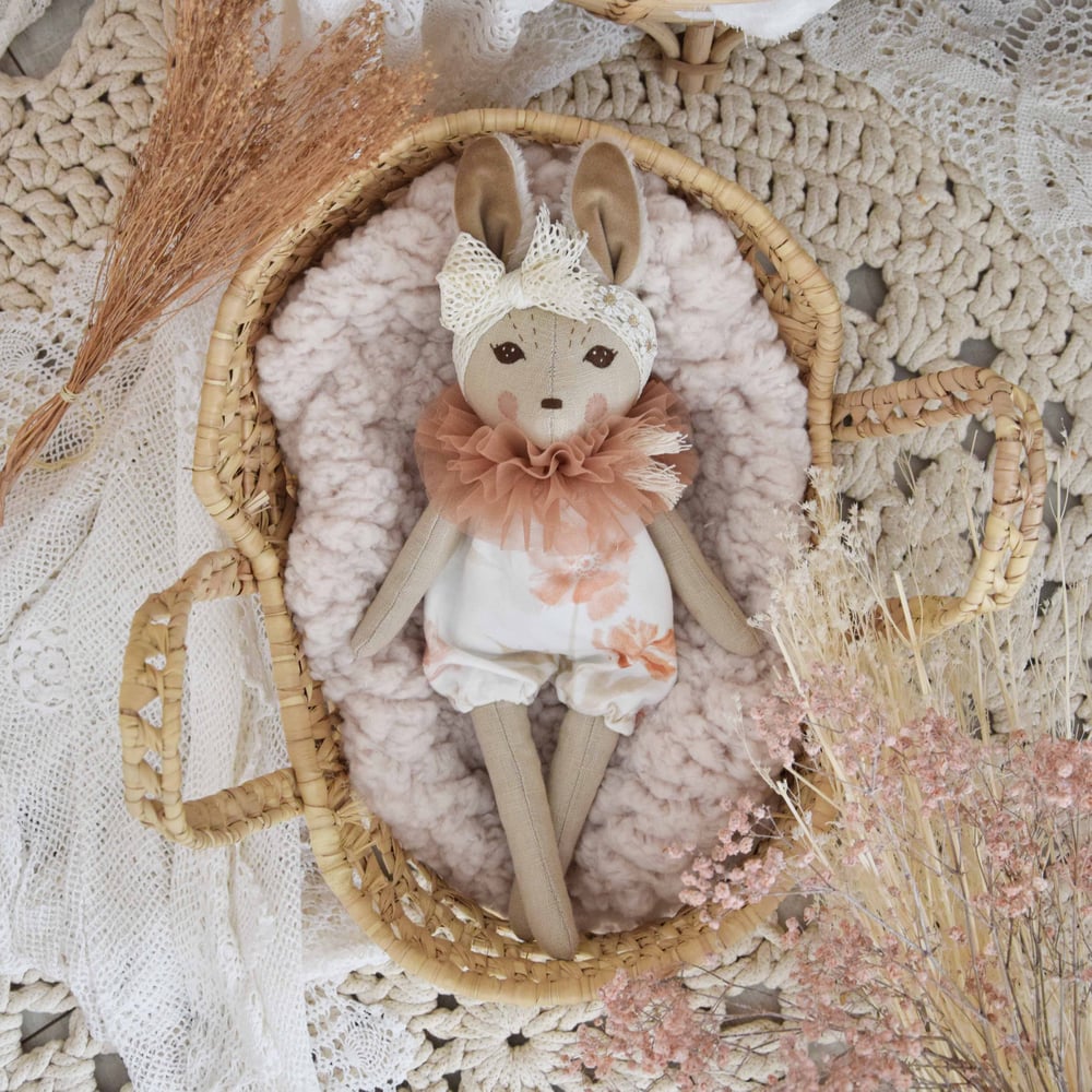 Image of Lapinette Mignonnette barboteuse fleur d'été