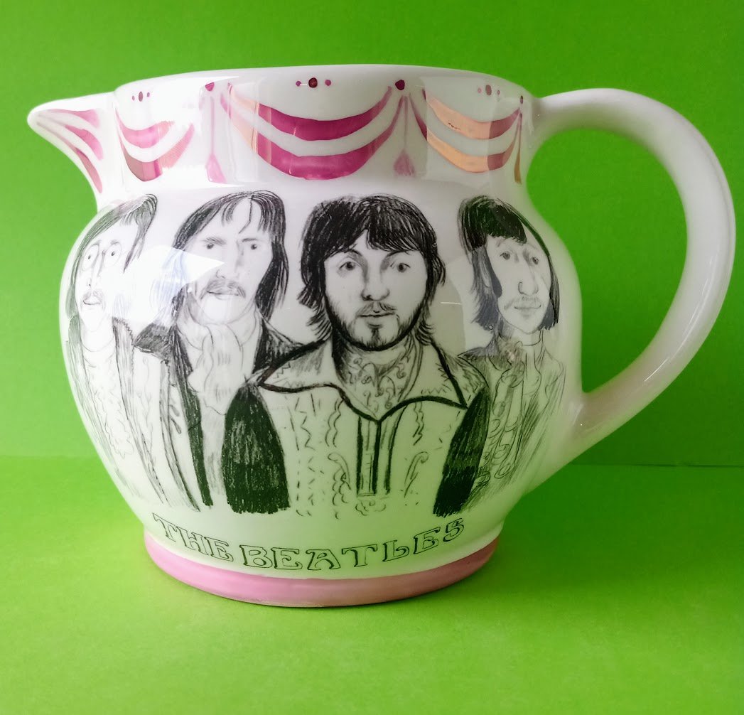 Beatles small jug