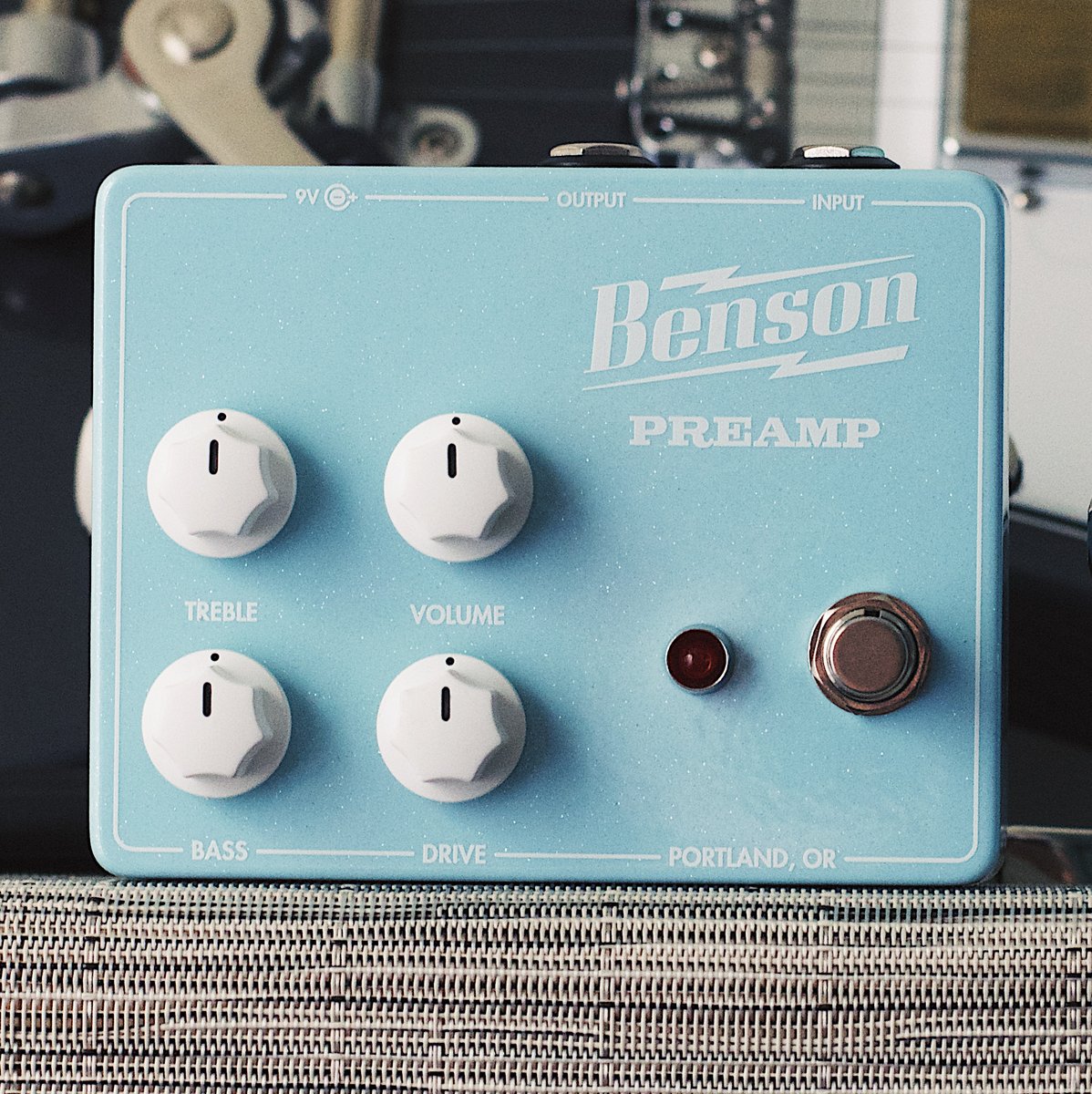 Benson Preamp Little Box Effects