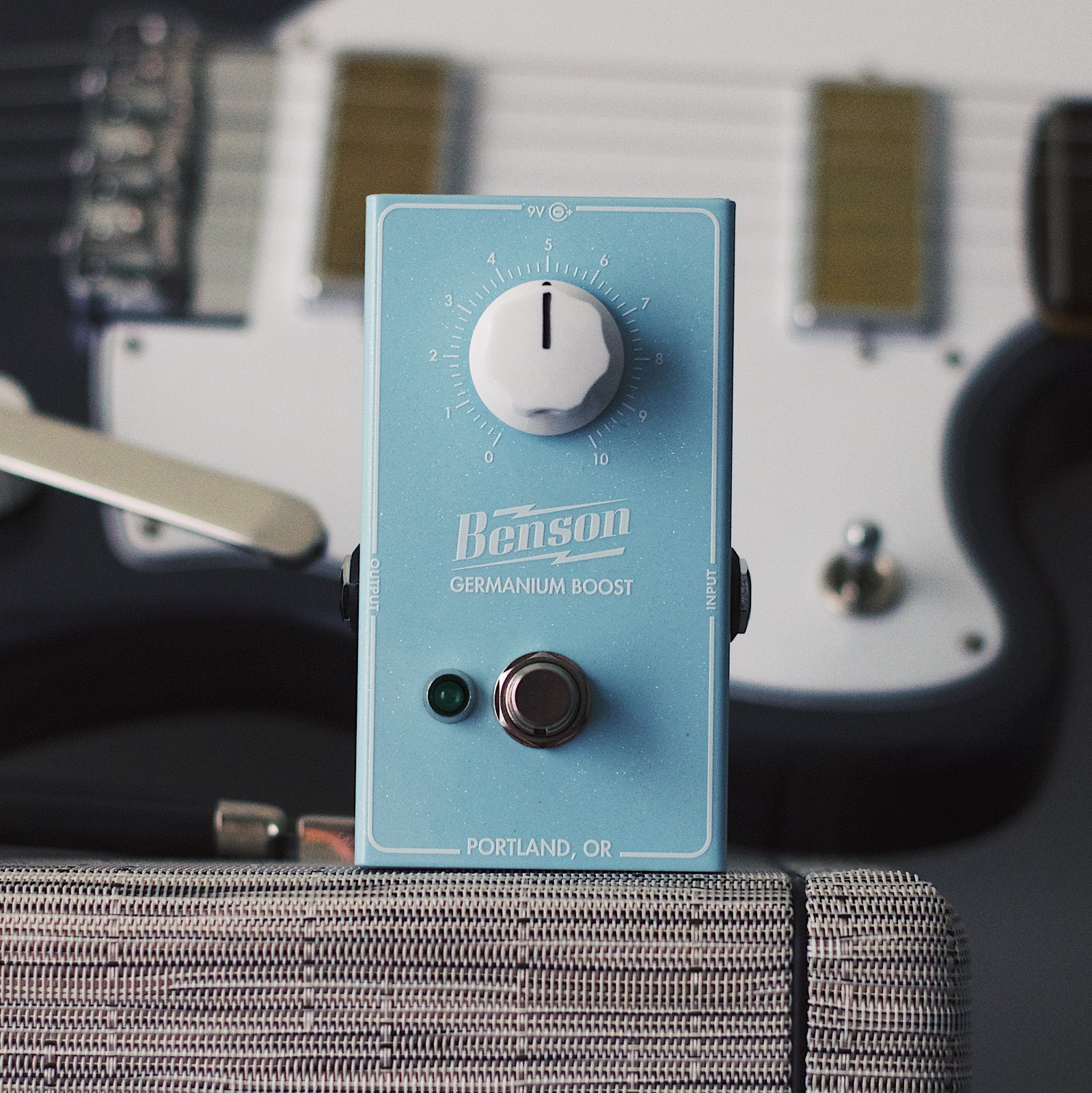 Benson Germanium Boost | Little Box Effects