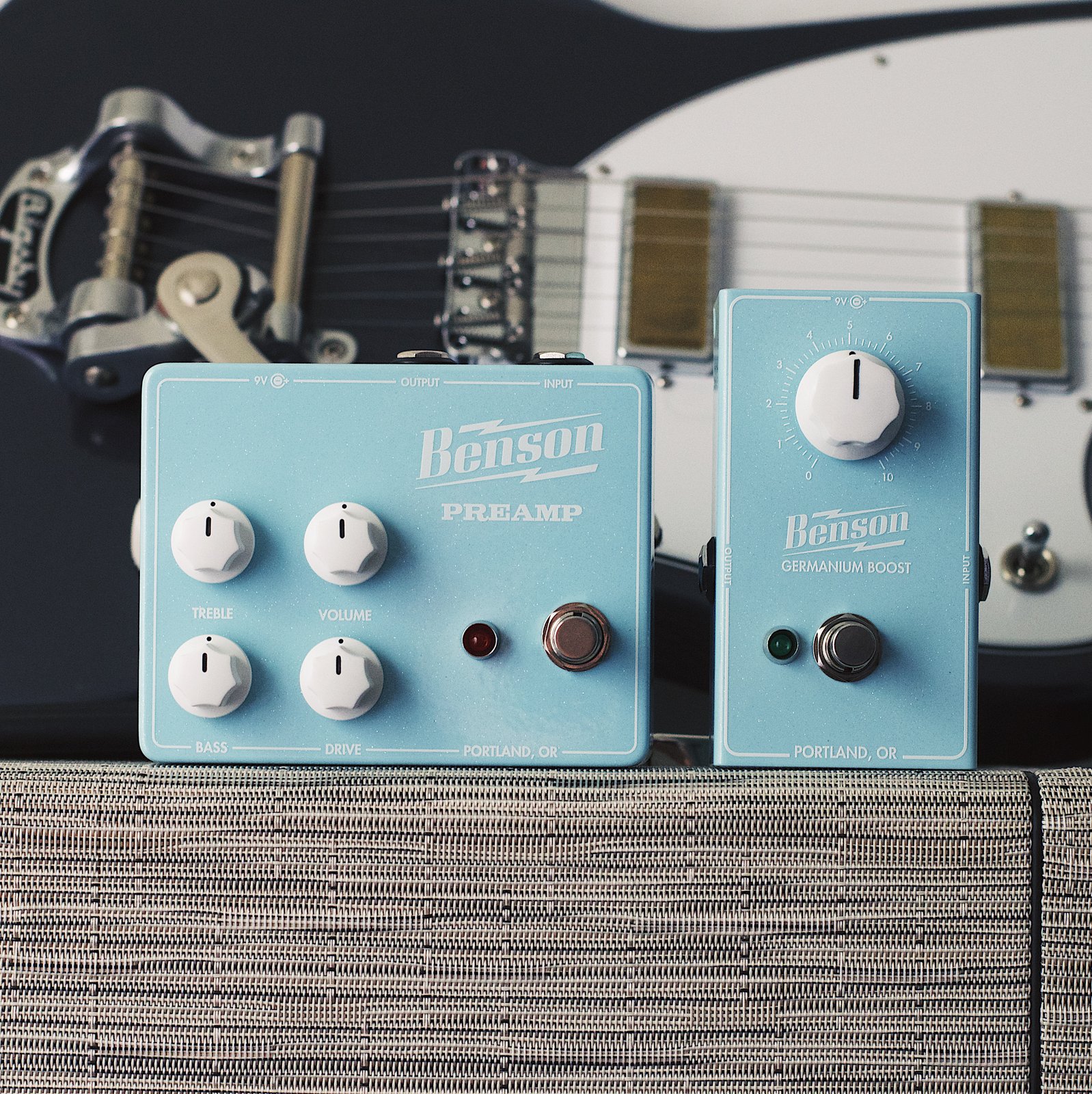 Benson Germanium Boost | Little Box Effects