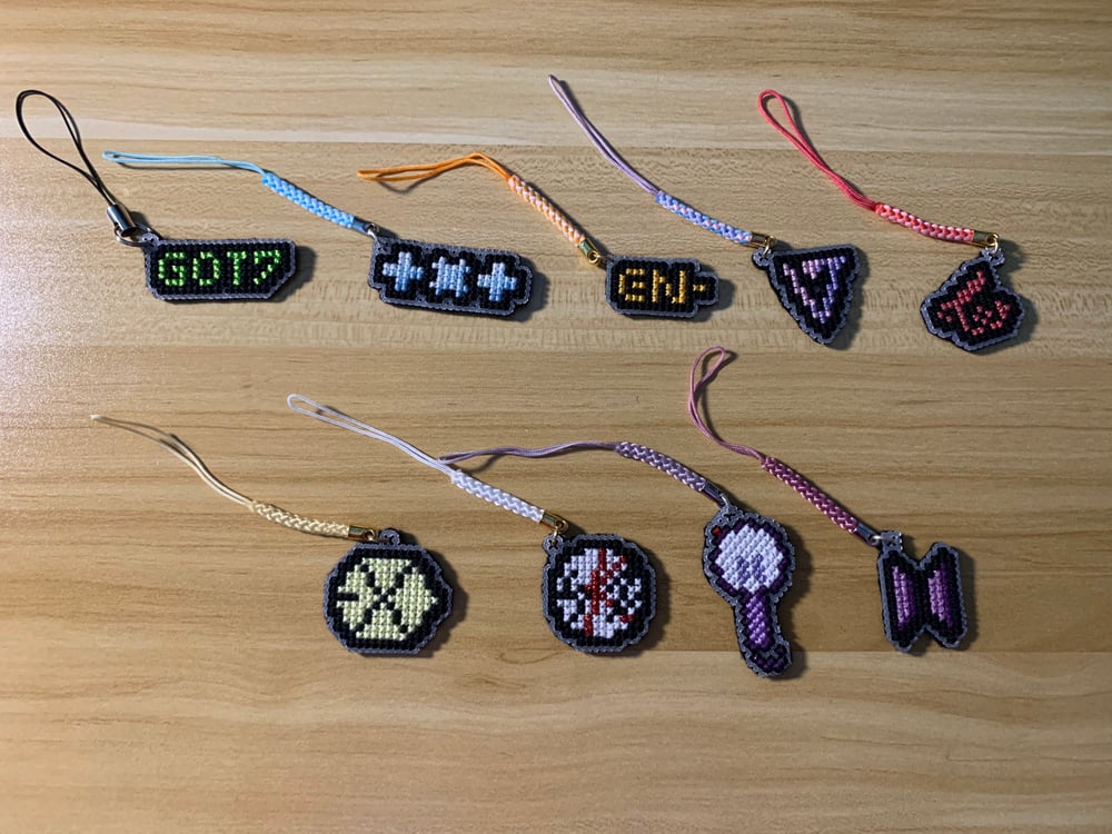 Image of K-pop Charms