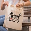 Nail Boss Tote Bag, 15" x 16"