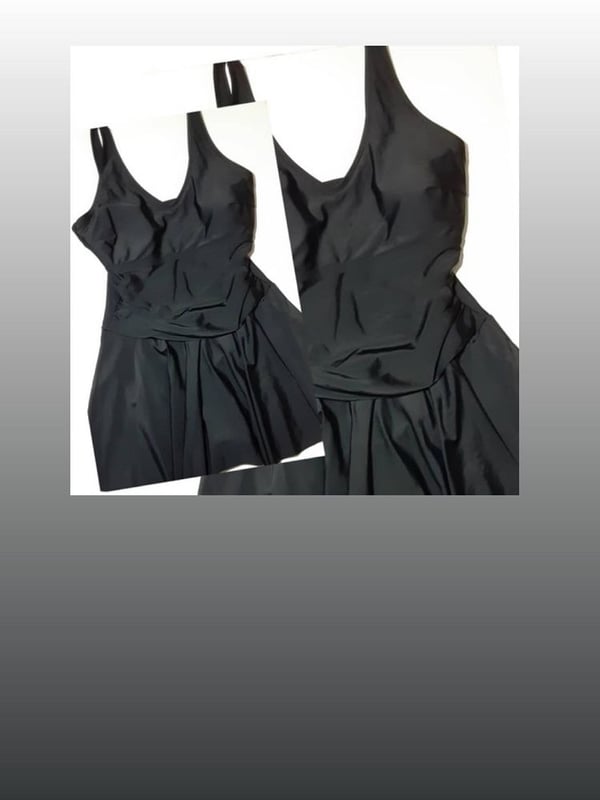 Image of Vintage Swim Dress Bathingsuit