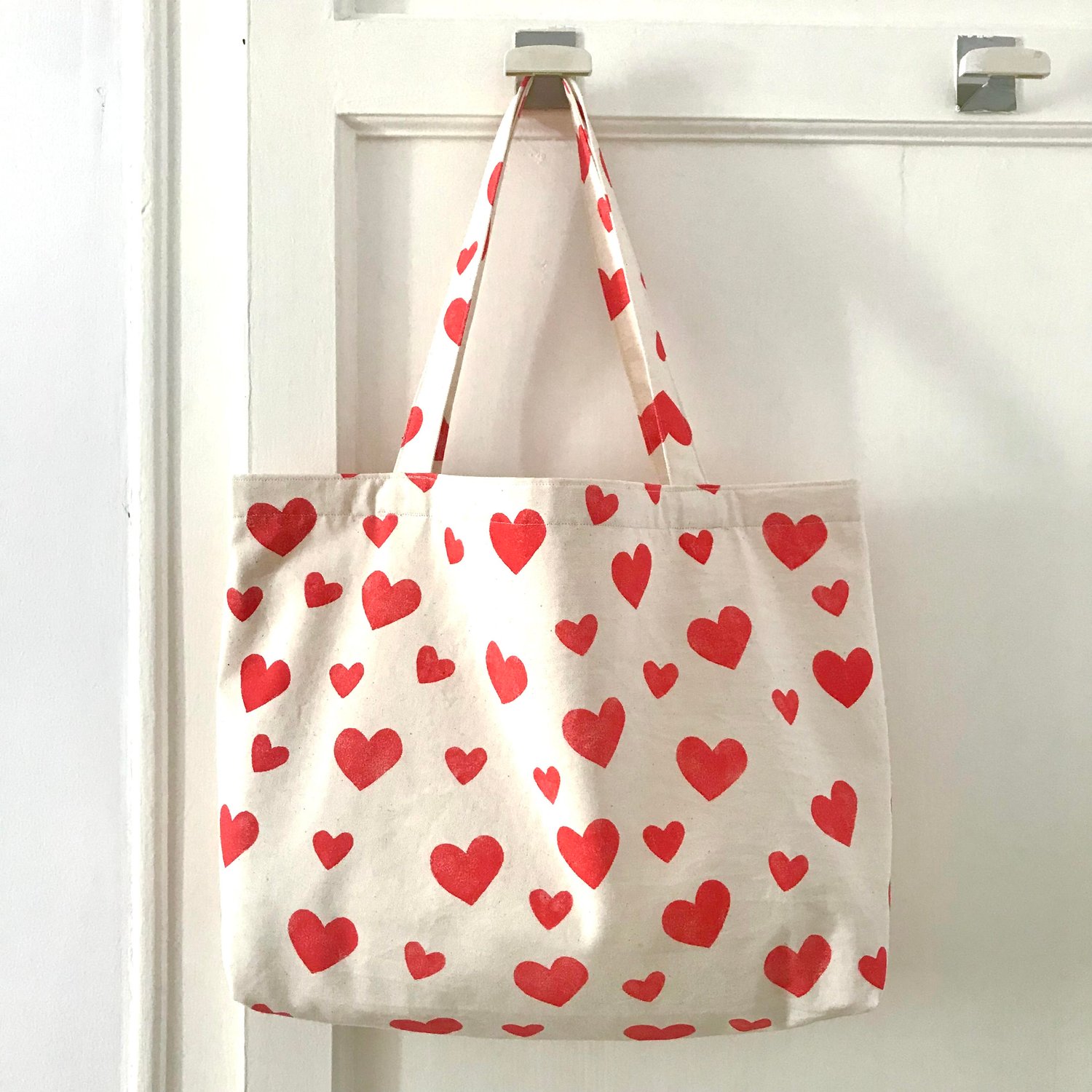 Image of Shopper Beach Bag Hearts