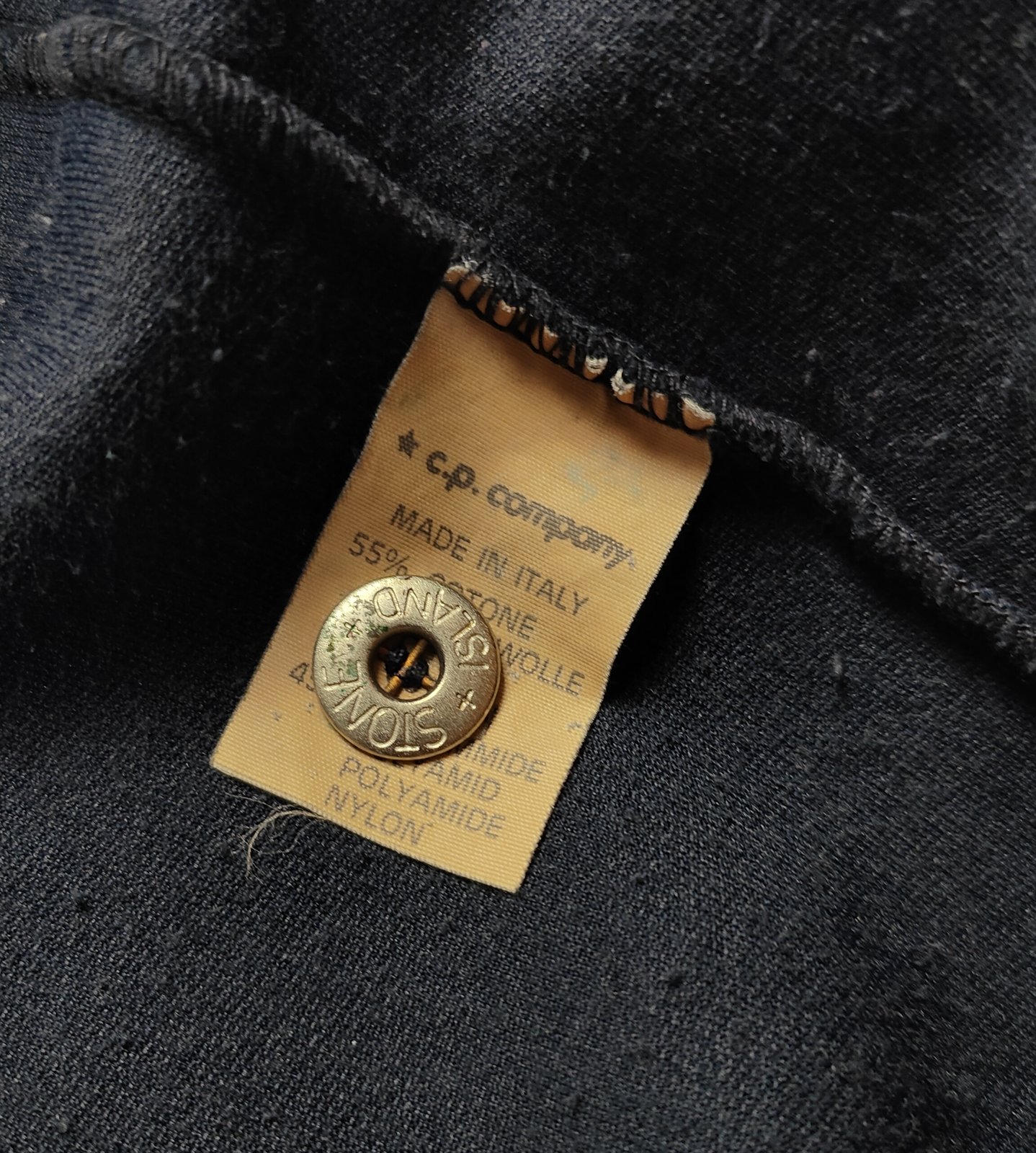 Vintage Stone Island fleece sweatshirt L | collective-badge