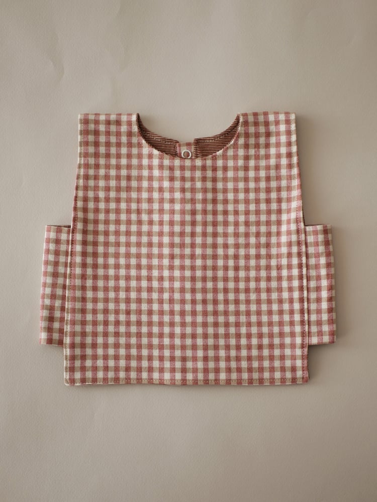 Image of DÉBARDEUR RÉVERSIBLE vichy / REVERSIBLE TOP gingham