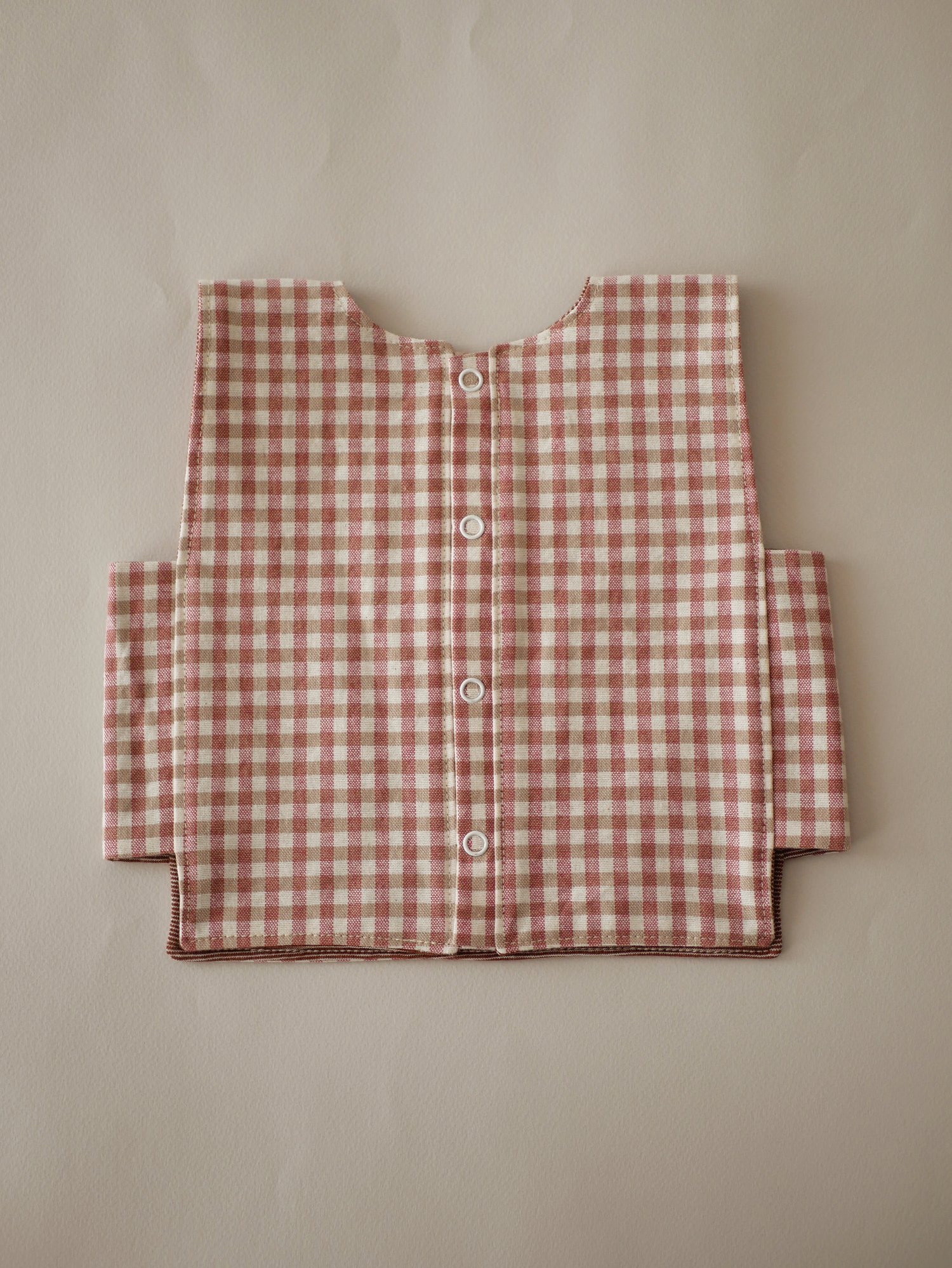 Image of DÉBARDEUR RÉVERSIBLE vichy / REVERSIBLE TOP gingham